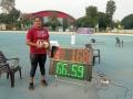 Tokyo-bound discus thrower Kamalpreet improves on own National Record with 66.59m throw - Hindi News | Tokyo-bound discus thrower Kamalpreet improves on own National Record with 66.59m throw | Latest other-sports News at Lokmattimes.com
