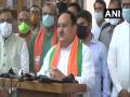 Syama Prasad Mookerjee launched a movement to abolish Article 370, Article 35A: Nadda - Hindi News | Syama Prasad Mookerjee launched a movement to abolish Article 370, Article 35A: Nadda | Latest national News at Lokmattimes.com