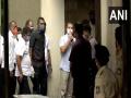Rahul Gandhi reaches Surat court in 'Modi surname' defamation case - Hindi News | Rahul Gandhi reaches Surat court in 'Modi surname' defamation case | Latest national News at Lokmattimes.com