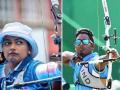Archery World Cup: Atanu Das, Deepika Kumari enter mixed final, assure medal for India - Hindi News | Archery World Cup: Atanu Das, Deepika Kumari enter mixed final, assure medal for India | Latest other-sports News at Lokmattimes.com