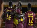 West Indies' electric batting display demolish Australia in 2nd T20I - Hindi News | West Indies' electric batting display demolish Australia in 2nd T20I | Latest cricket News at Lokmattimes.com