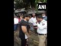Two booked for misbehaving with traffic police personnel in Maharashtra's Thane after video goes viral - Hindi News | Two booked for misbehaving with traffic police personnel in Maharashtra's Thane after video goes viral | Latest maharashtra News at Lokmattimes.com