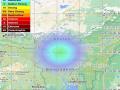 4.3 magnitude earthquake hits Meghalaya near Tura - Hindi News | 4.3 magnitude earthquake hits Meghalaya near Tura | Latest national News at Lokmattimes.com