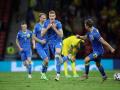 Euro 2020: Dovbyk heads Ukraine into QFs, beat 10-man Sweden - Hindi News | Euro 2020: Dovbyk heads Ukraine into QFs, beat 10-man Sweden | Latest football News at Lokmattimes.com