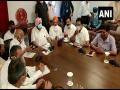 Capt Amarinder Singh meets Congress leaders from urban areas of Punjab - Hindi News | Capt Amarinder Singh meets Congress leaders from urban areas of Punjab | Latest politics News at Lokmattimes.com