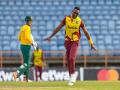 Bravo powers West Indies to big win against South Africa, series level 2-2 - Hindi News | Bravo powers West Indies to big win against South Africa, series level 2-2 | Latest cricket News at Lokmattimes.com
