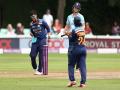 Deepti takes three wickets as India restrict England to 219 in third ODI - Hindi News | Deepti takes three wickets as India restrict England to 219 in third ODI | Latest cricket News at Lokmattimes.com