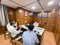 Sarbananda Sonowal reviews status of ongoing projects of Ports, Shipping and Waterways Ministry - Hindi News | Sarbananda Sonowal reviews status of ongoing projects of Ports, Shipping and Waterways Ministry | Latest national News at Lokmattimes.com
