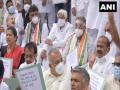 Congress organises protest marches, seeks SC-monitored probe into surveillance allegations - Hindi News | Congress organises protest marches, seeks SC-monitored probe into surveillance allegations | Latest politics News at Lokmattimes.com