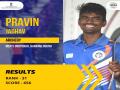 Tokyo Olympics: Pravin Jadhav to square off against Bazarzhapov in 1st round - Hindi News | Tokyo Olympics: Pravin Jadhav to square off against Bazarzhapov in 1st round | Latest other-sports News at Lokmattimes.com