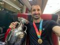 Italy captain Giorgio Chiellini to retire from international football after Finalissima - Hindi News | Italy captain Giorgio Chiellini to retire from international football after Finalissima | Latest football News at Lokmattimes.com