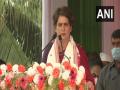 Priyanka Gandhi Vadra slams UP govt over sugarcane price - Hindi News | Priyanka Gandhi Vadra slams UP govt over sugarcane price | Latest national News at Lokmattimes.com