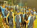 Ind vs SL: Dhawan-led squad's first practice session under lights - Hindi News | Ind vs SL: Dhawan-led squad's first practice session under lights | Latest cricket News at Lokmattimes.com