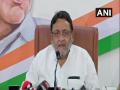 NCP, BJP like 'two ends of river', can never come together: Nawab Malik on Sharad Pawar-PM Modi meeting - Hindi News | NCP, BJP like 'two ends of river', can never come together: Nawab Malik on Sharad Pawar-PM Modi meeting | Latest national News at Lokmattimes.com