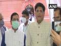 Piyush Goyal slams Opposition over ruckus; says 'insult to democracy' - Hindi News | Piyush Goyal slams Opposition over ruckus; says 'insult to democracy' | Latest politics News at Lokmattimes.com