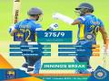 SL vs Ind, 2nd ODI: Chamika Karunaratne, Asalanka fire hosts to 275/9 - Hindi News | SL vs Ind, 2nd ODI: Chamika Karunaratne, Asalanka fire hosts to 275/9 | Latest cricket News at Lokmattimes.com