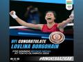 Tokyo Olympics: Anurag Thakur and Kiren Rijiju praise Lovlina Borgohain after boxer wins bronze - Hindi News | Tokyo Olympics: Anurag Thakur and Kiren Rijiju praise Lovlina Borgohain after boxer wins bronze | Latest other-sports News at Lokmattimes.com