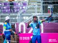 Tokyo Olympics: Deepika, Pravin lose quarters clash to An San, Kim Je Deok in Archery Mixed Team event - Hindi News | Tokyo Olympics: Deepika, Pravin lose quarters clash to An San, Kim Je Deok in Archery Mixed Team event | Latest other-sports News at Lokmattimes.com