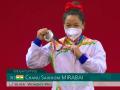 Tokyo Olympics: PM Modi, President Kovind hail Mirabai Chanu after weightlifter bags silver - Hindi News | Tokyo Olympics: PM Modi, President Kovind hail Mirabai Chanu after weightlifter bags silver | Latest other-sports News at Lokmattimes.com