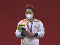 Was determined to give my best, 2016 Olympics proved to be a learning curve: Mirabai Chanu - Hindi News | Was determined to give my best, 2016 Olympics proved to be a learning curve: Mirabai Chanu | Latest other-sports News at Lokmattimes.com