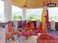 Amarnath Yatra: Chhari Mubarak puja performed at Pahalgam in J-K - Hindi News | Amarnath Yatra: Chhari Mubarak puja performed at Pahalgam in J-K | Latest national News at Lokmattimes.com