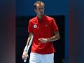 Tokyo Olympics: Medvedev outlasts Fognini to move into QFs - Hindi News | Tokyo Olympics: Medvedev outlasts Fognini to move into QFs | Latest tennis News at Lokmattimes.com
