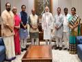 Karnataka CM meets PM, Union Ministers, discusses state matters - Hindi News | Karnataka CM meets PM, Union Ministers, discusses state matters | Latest national News at Lokmattimes.com