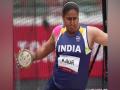 Tokyo Olympics: India discus thrower Kamalpreet Kaur puts on spirited show, finishes 6th in final - Hindi News | Tokyo Olympics: India discus thrower Kamalpreet Kaur puts on spirited show, finishes 6th in final | Latest other-sports News at Lokmattimes.com