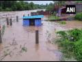 Flood in Karauli district of Rajasthan due to heavy rainfall - Hindi News | Flood in Karauli district of Rajasthan due to heavy rainfall | Latest national News at Lokmattimes.com