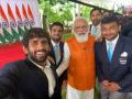If I would've left Sanayev, he might have won the bout: Dahiya tells PM Modi - Hindi News | If I would've left Sanayev, he might have won the bout: Dahiya tells PM Modi | Latest other-sports News at Lokmattimes.com