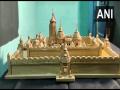 Odisha youth makes miniature wooden replica of Puri's Jagannath Temple - Hindi News | Odisha youth makes miniature wooden replica of Puri's Jagannath Temple | Latest national News at Lokmattimes.com