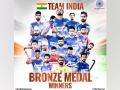 Tokyo Olympics: Dedicate this bronze medal to all COVID-19 warriors, says hockey captain Manpreet - Hindi News | Tokyo Olympics: Dedicate this bronze medal to all COVID-19 warriors, says hockey captain Manpreet | Latest hockey News at Lokmattimes.com