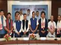 Assam, Meghalaya CMs meet, agree to resove border issues in phase-wise manner - Hindi News | Assam, Meghalaya CMs meet, agree to resove border issues in phase-wise manner | Latest national News at Lokmattimes.com