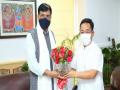 Union Health Minister Mansukh assures CM Tamang for enhancement of health infrastructure in Sikkim - Hindi News | Union Health Minister Mansukh assures CM Tamang for enhancement of health infrastructure in Sikkim | Latest national News at Lokmattimes.com