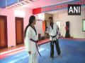 It took 6 months of practice, says Taekwondo coach after achieving his 24th Guinness world record - Hindi News | It took 6 months of practice, says Taekwondo coach after achieving his 24th Guinness world record | Latest other-sports News at Lokmattimes.com
