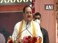 Nadda lauds Yogi govt's Covid management in UP - Hindi News | Nadda lauds Yogi govt's Covid management in UP | Latest politics News at Lokmattimes.com