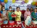 Olympic medallist Mirabai Chanu celebrates 'special' birthday with family - Hindi News | Olympic medallist Mirabai Chanu celebrates 'special' birthday with family | Latest other-sports News at Lokmattimes.com
