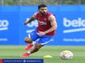 Barcelona striker Sergio Aguero 'always positive' amid retirement rumours - Hindi News | Barcelona striker Sergio Aguero 'always positive' amid retirement rumours | Latest football News at Lokmattimes.com
