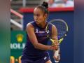 US Open: Fernandez topples Kerber to reach first major QFs - Hindi News | US Open: Fernandez topples Kerber to reach first major QFs | Latest tennis News at Lokmattimes.com