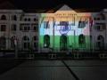 Madagascar's Town Hall lits up in shades of Indian flag for Independence Day - Hindi News | Madagascar's Town Hall lits up in shades of Indian flag for Independence Day | Latest international News at Lokmattimes.com