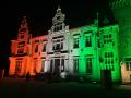 Belgium's iconic building lights up in tri-colour to mark India's 75th Independence Day - Hindi News | Belgium's iconic building lights up in tri-colour to mark India's 75th Independence Day | Latest international News at Lokmattimes.com