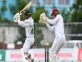 WI vs Pak, 1st Test: Roach, Seales strike but Babar take visitors' lead to 124 runs - Hindi News | WI vs Pak, 1st Test: Roach, Seales strike but Babar take visitors' lead to 124 runs | Latest other-sports News at Lokmattimes.com