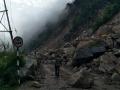 Chandigarh-Manali National Highway opens for commuters after being blocked due to landslide - Hindi News | Chandigarh-Manali National Highway opens for commuters after being blocked due to landslide | Latest national News at Lokmattimes.com