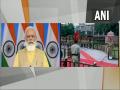 PM Modi dedicates renovated Jallianwala Bagh Memorial complex to nation - Hindi News | PM Modi dedicates renovated Jallianwala Bagh Memorial complex to nation | Latest national News at Lokmattimes.com
