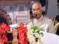 Ramayana offers model code of conduct for aspects of life: President Kovind inaugurates 'Ramayana conclave' - Hindi News | Ramayana offers model code of conduct for aspects of life: President Kovind inaugurates 'Ramayana conclave' | Latest national News at Lokmattimes.com