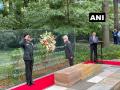 Jaishankar lays wreath at UN Peacekeepers Memorial in New York - Hindi News | Jaishankar lays wreath at UN Peacekeepers Memorial in New York | Latest international News at Lokmattimes.com