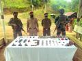 Arms, ammunition recovered by Assam Rifles in Mizoram's Lawngtlai - Hindi News | Arms, ammunition recovered by Assam Rifles in Mizoram's Lawngtlai | Latest national News at Lokmattimes.com