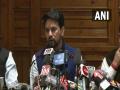 I hope Congress elects its president by 2024: Anurag Thakur hits out ahead of polls - Hindi News | I hope Congress elects its president by 2024: Anurag Thakur hits out ahead of polls | Latest politics News at Lokmattimes.com