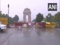 Rain lashes parts of Delhi - Hindi News | Rain lashes parts of Delhi | Latest national News at Lokmattimes.com