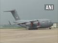 Repatriation flight from Kabul with 168 evacuees lands at Hindon IAF base - Hindi News | Repatriation flight from Kabul with 168 evacuees lands at Hindon IAF base | Latest international News at Lokmattimes.com